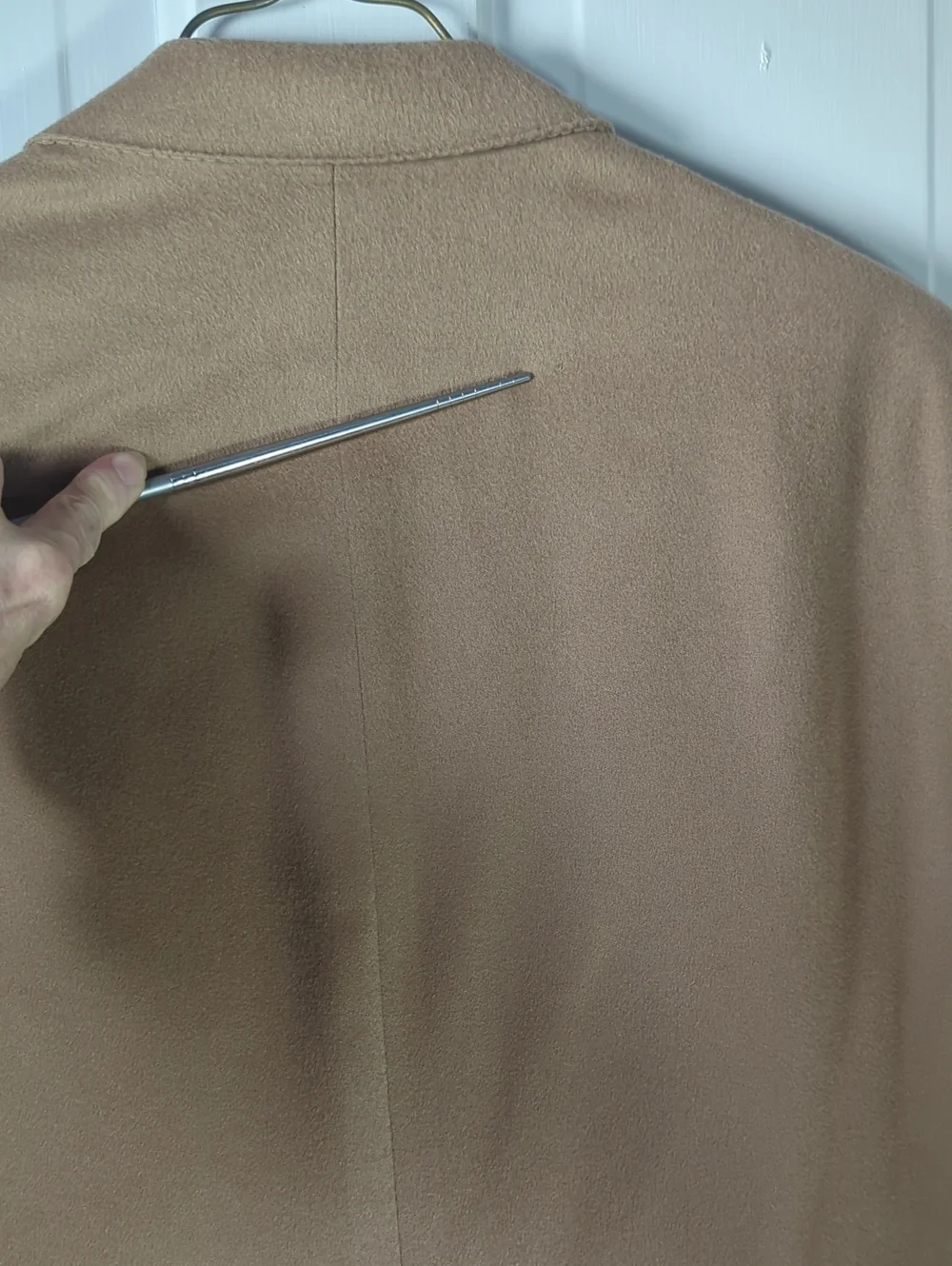 Hart Schaffner Marx Loro Piana 100% Cashmere Blazer Tan 46R